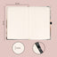 Notes Japonsko, linkovaný, 13 × 21 cm