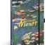 Notes Claude Monet, linkovaný, 13 × 21 cm