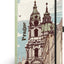 Notes Praha, linkovaný, 13 × 21 cm