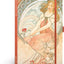 Notes Alfons Mucha – Malířství, linkovaný, 13 × 21 cm