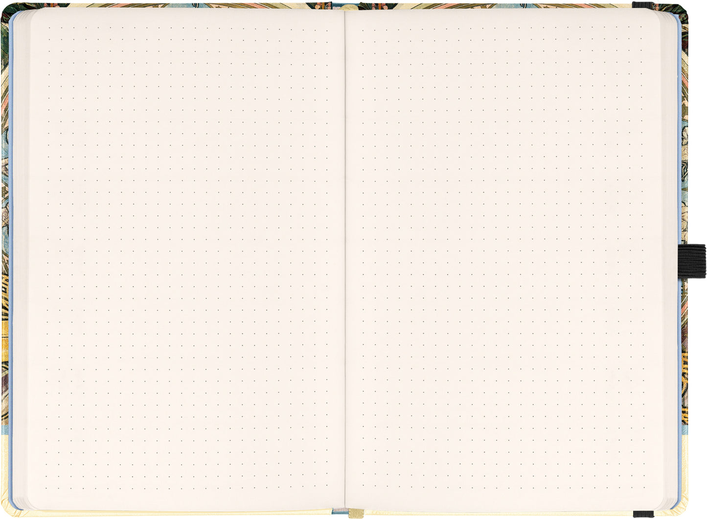 Notes Alfons Mucha – Zodiak, tečkovaný, 13 × 21 cm