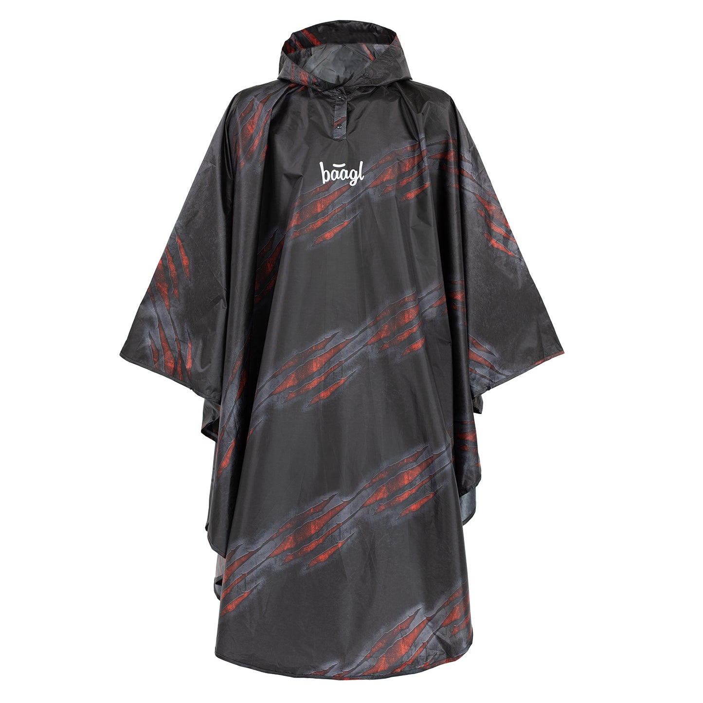 Outdoor pláštěnka pončo Láva vel. L (150 -170 cm)