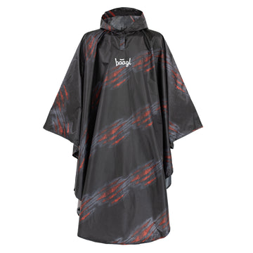 Outdoor pláštěnka pončo Láva vel. L (150 -170 cm)