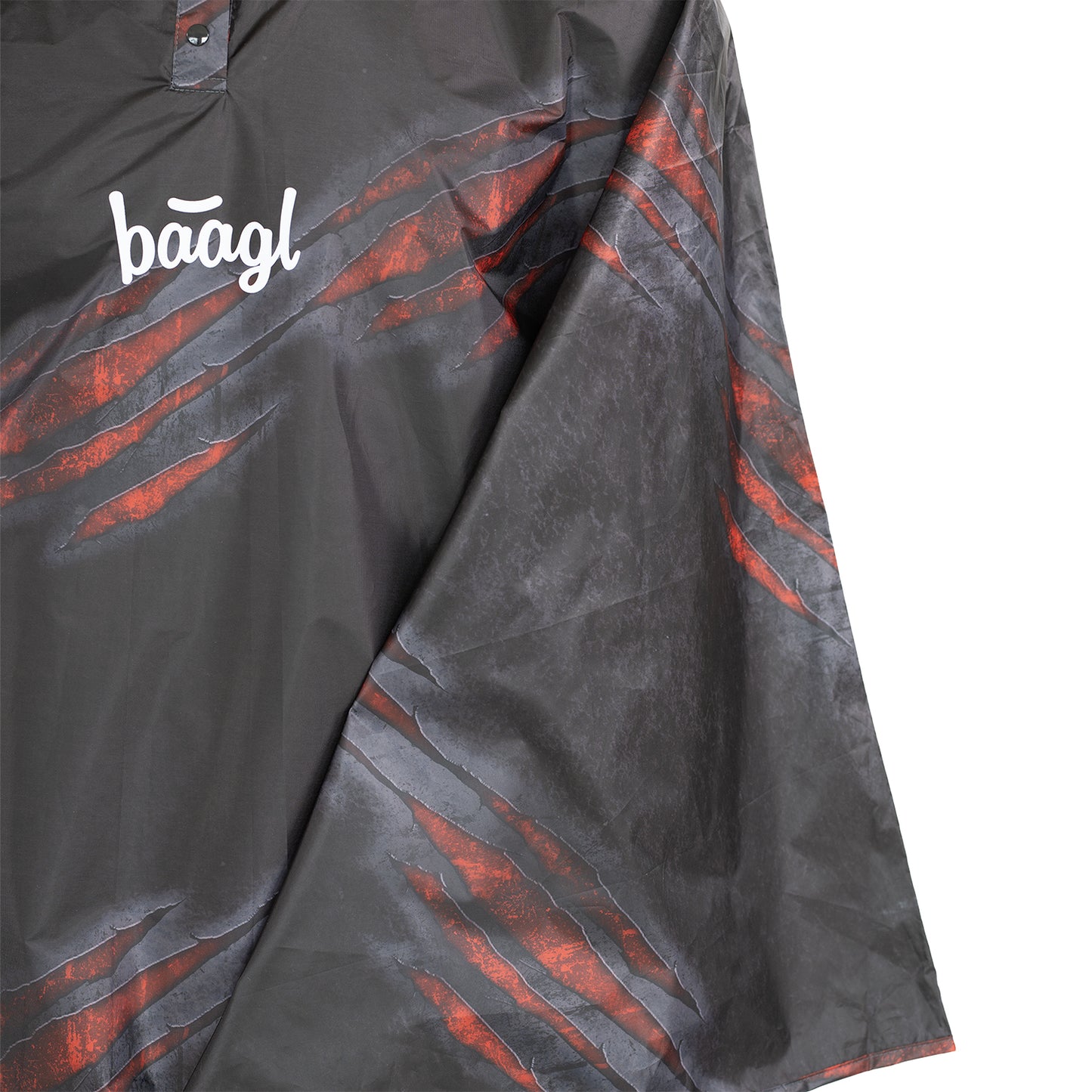 Outdoor pláštěnka pončo Láva vel. XL (170 -190 cm)