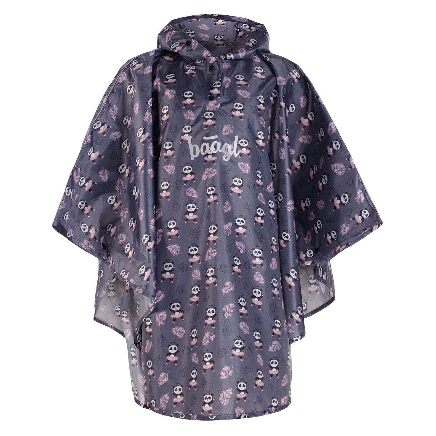 Outdoor pláštěnka pončo Panda vel. XS (90 -110 cm)