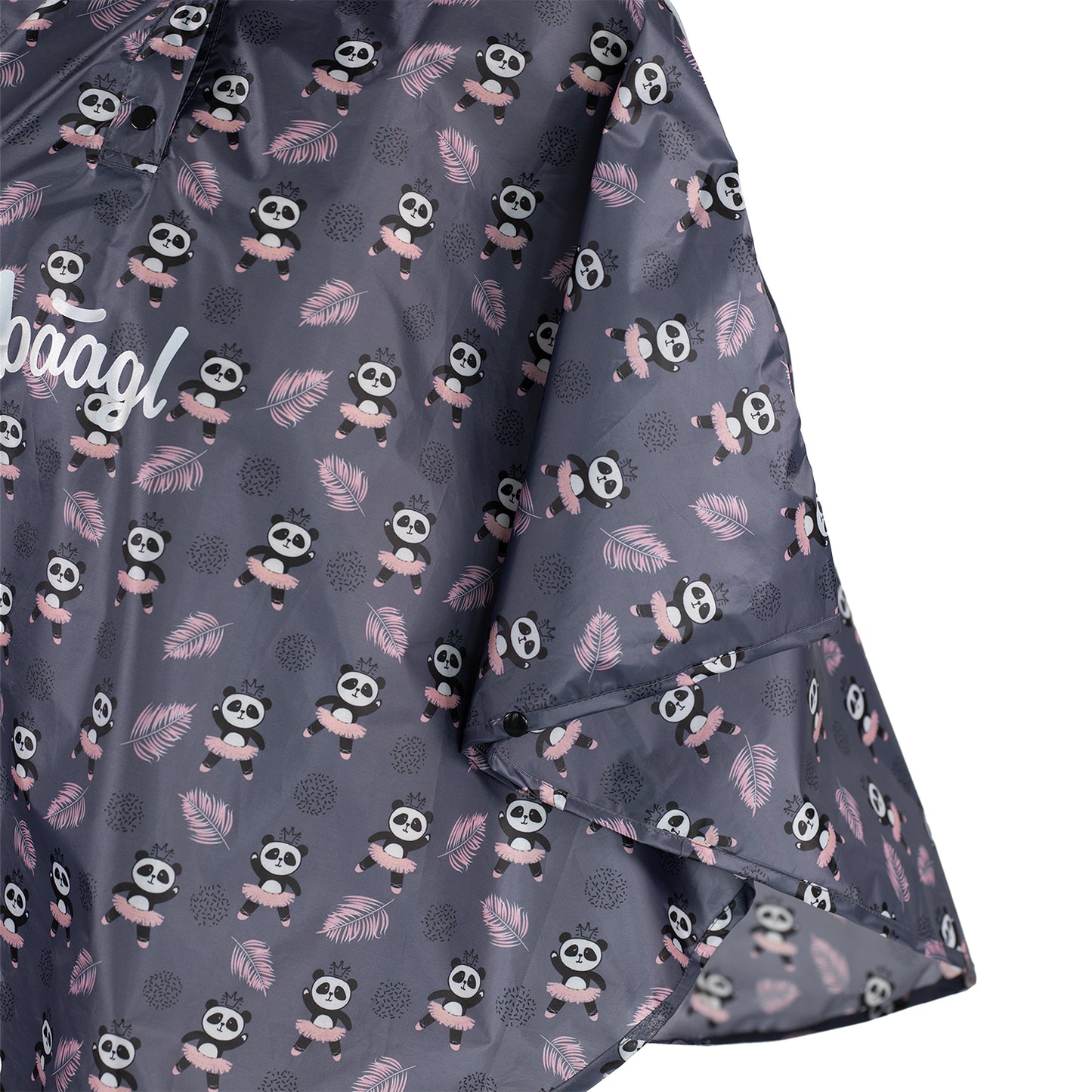 Outdoor pláštěnka pončo Panda vel. S (110 -130 cm)