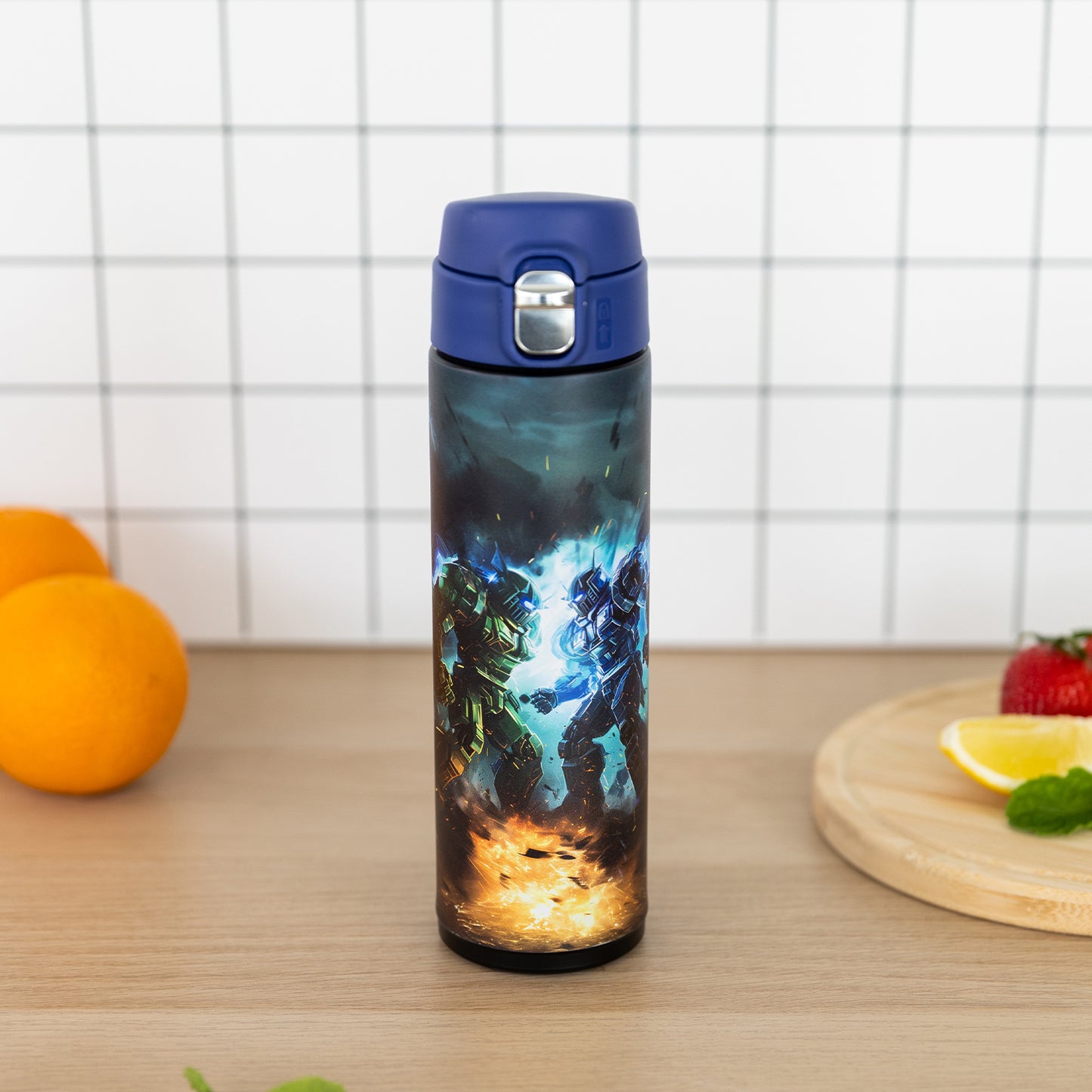 Termoláhev Roboti, 450 ml