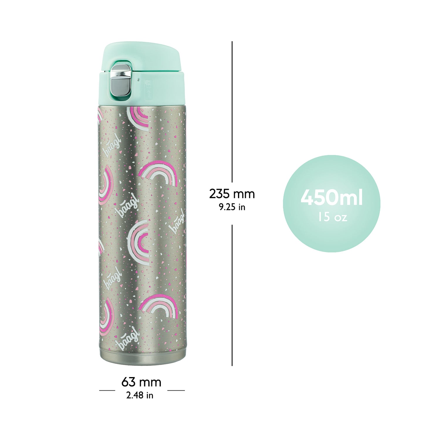 Termoláhev Duha, 450 ml