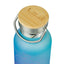 Termoláhev s bambusovým víčkem Gradient modro-fialová, 500 ml