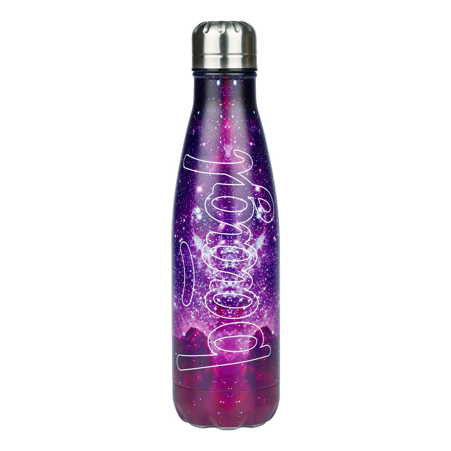 Termoláhev s kovovým víčkem Galaxy, 500 ml