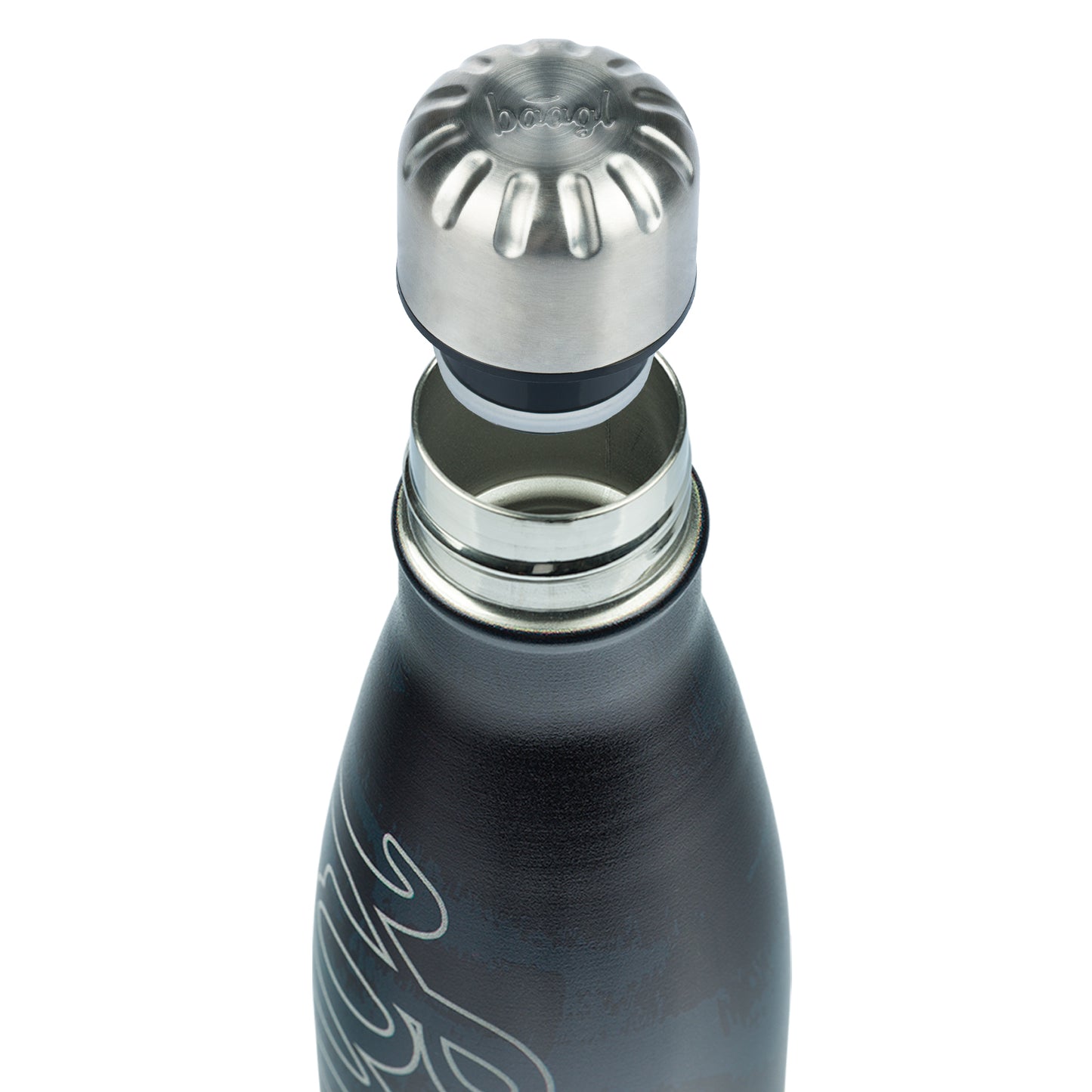 Termoláhev s kovovým víčkem Dune, 500 ml