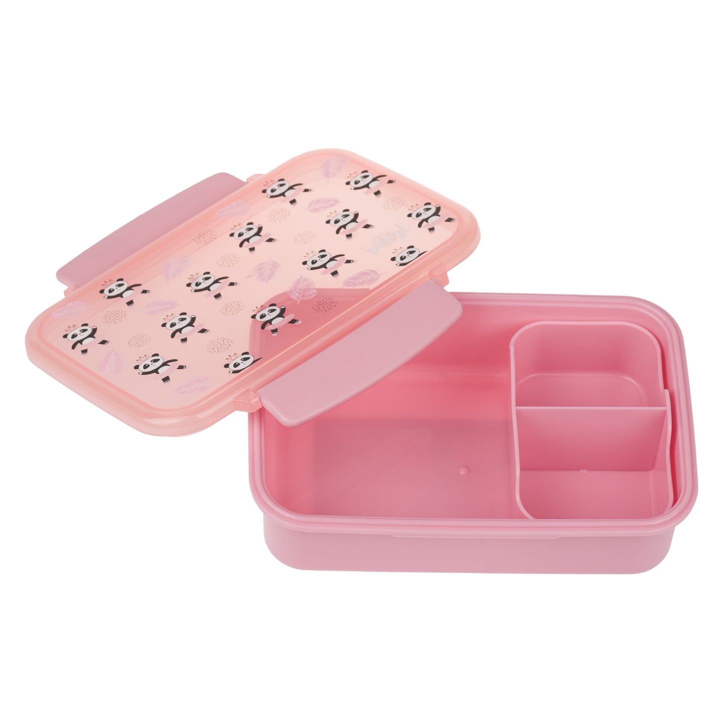 Box na svačinu s přihrádkami Panda