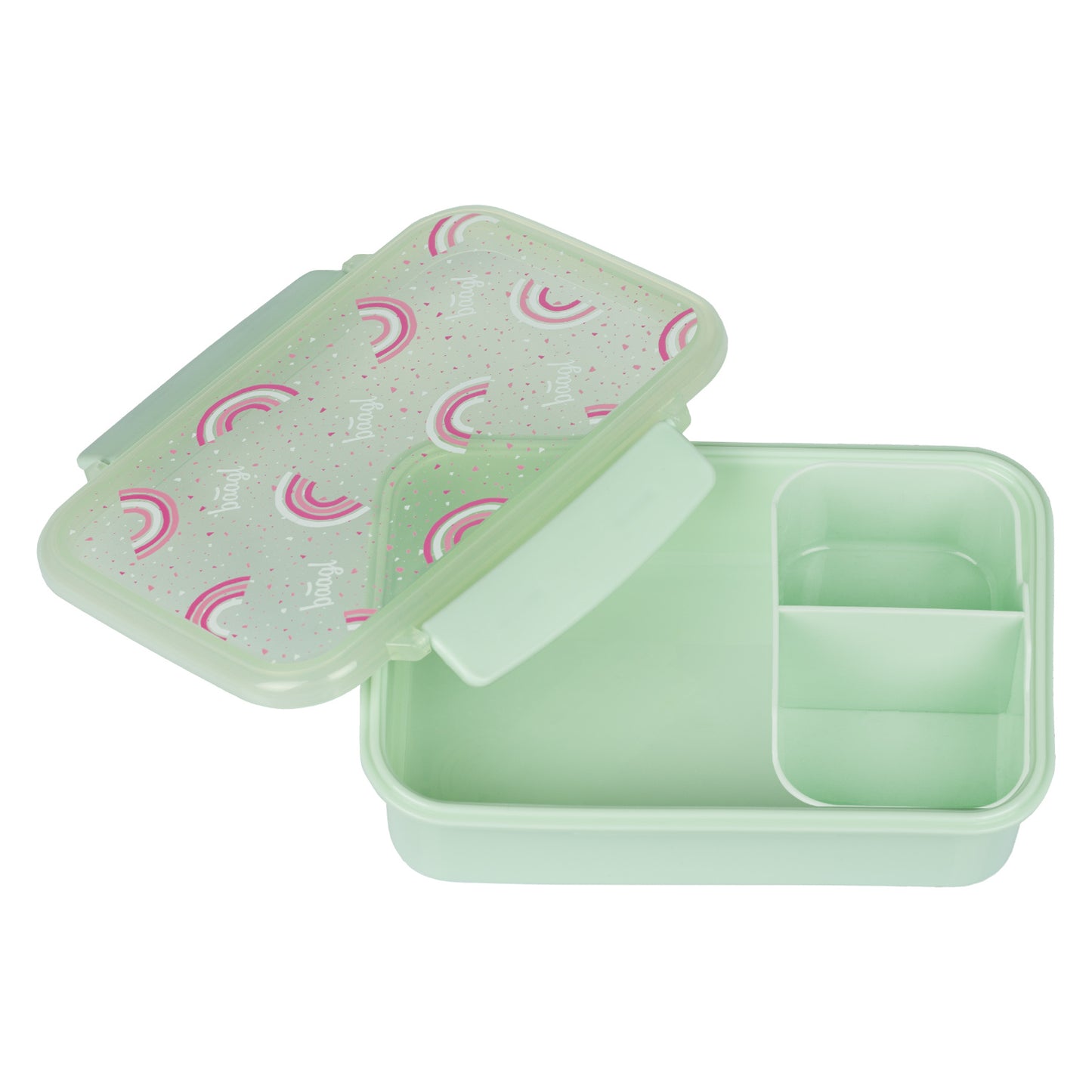 Box na svačinu s přihrádkami Duha