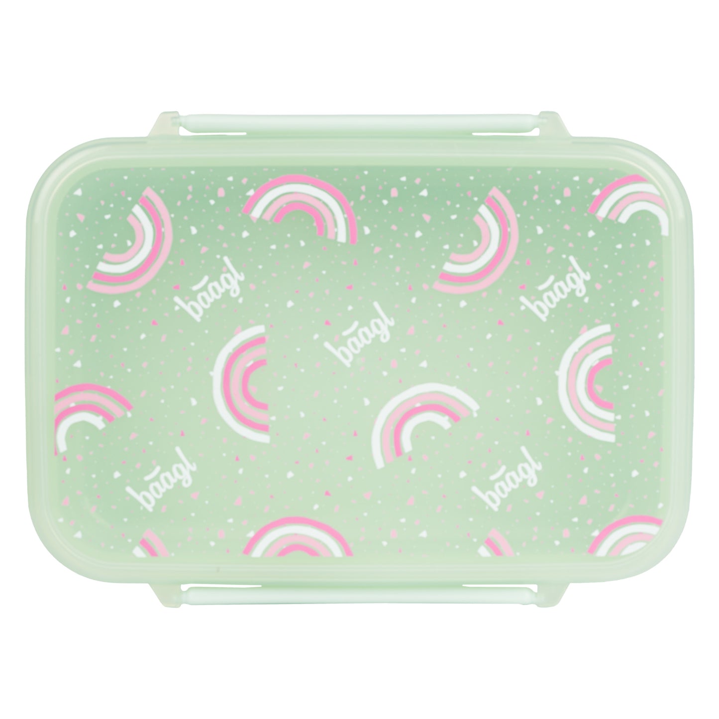 Box na svačinu s přihrádkami Duha