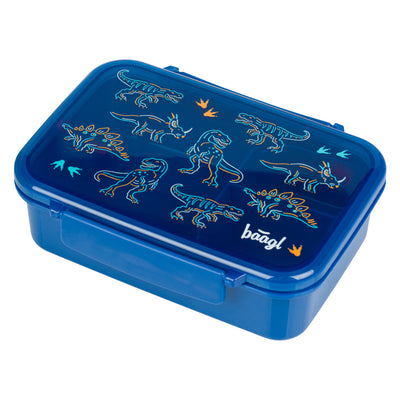 Box na svačinu s přihrádkami Dino