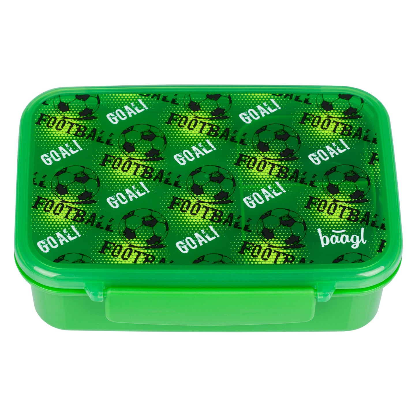 Box na svačinu s přihrádkami Fotbal