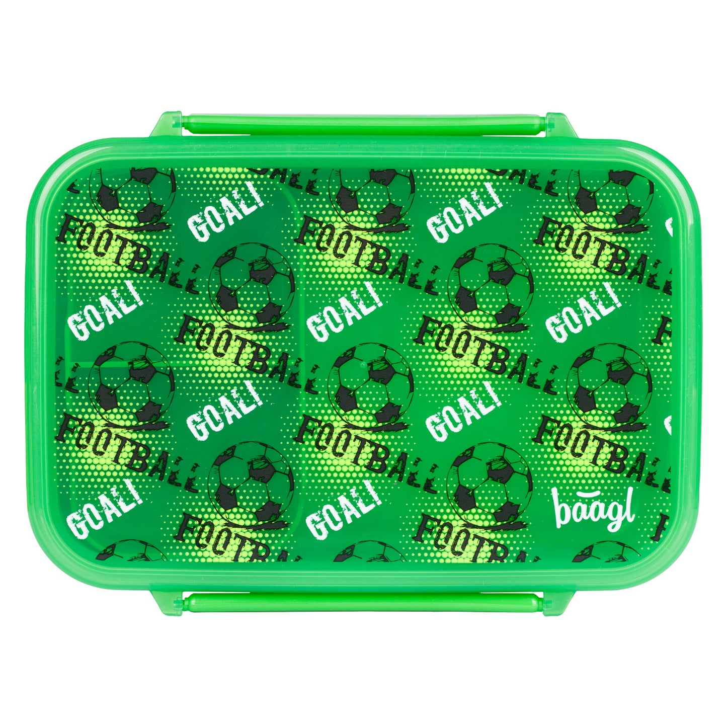 Box na svačinu s přihrádkami Fotbal