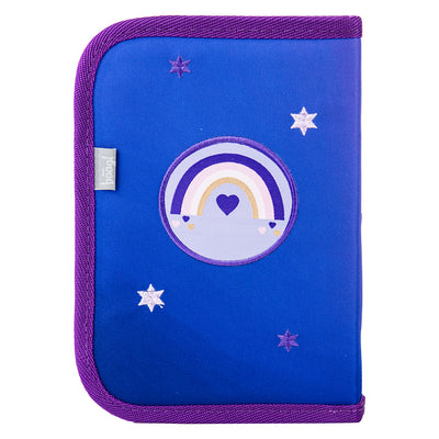 Školní penál jednopatrový Srdce