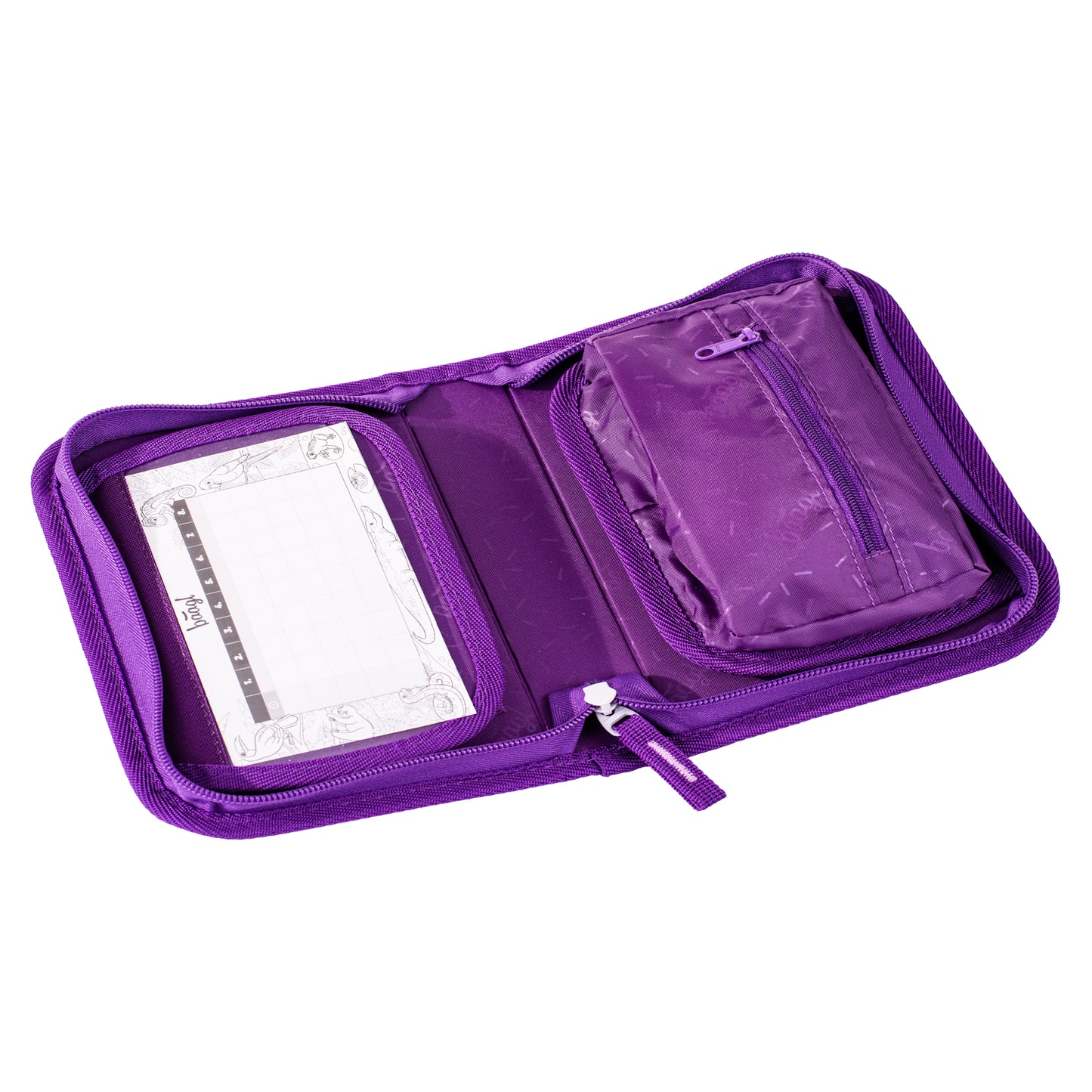 Školní penál jednopatrový Srdce