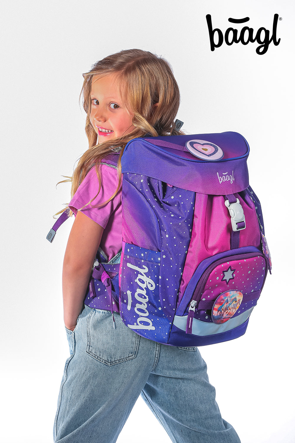 Školní set Airy Koně Srdce