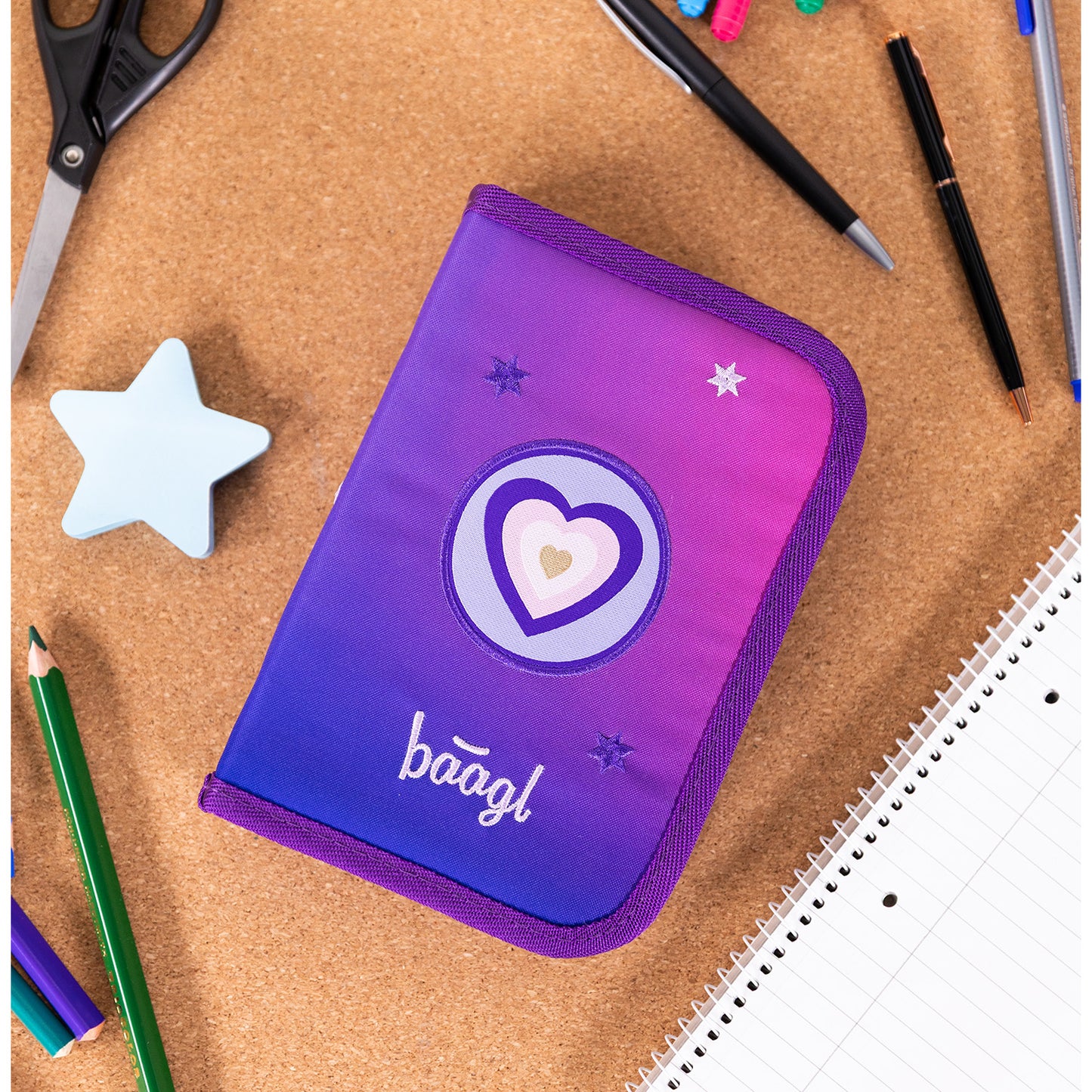 Školní set Airy Koně Srdce