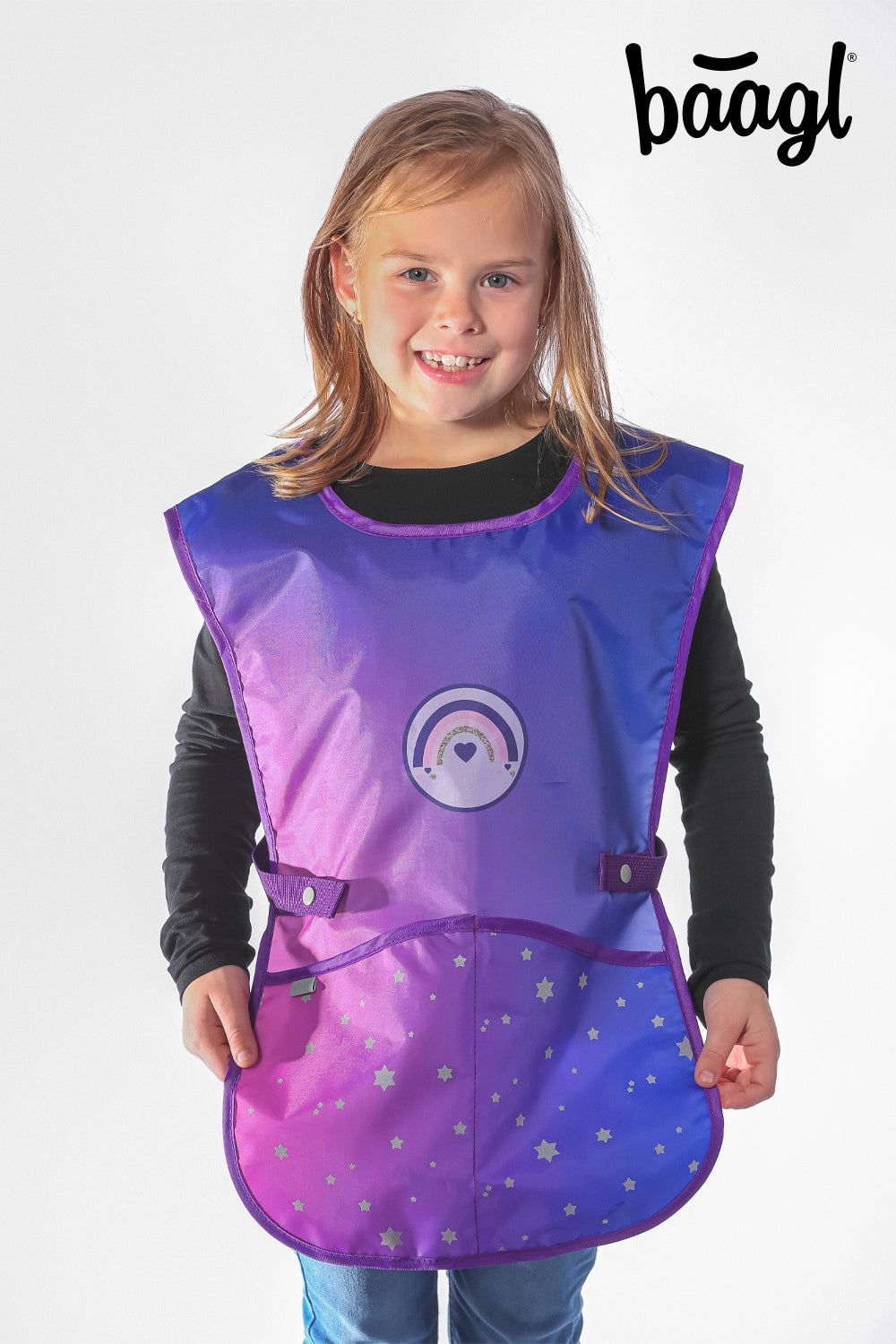 Dětská zástěra Srdce