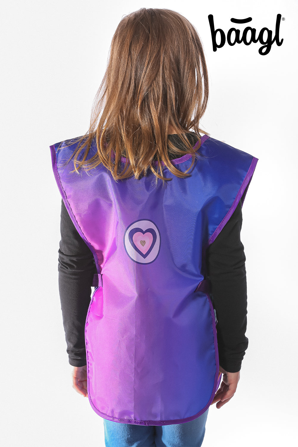 Dětská zástěra Srdce