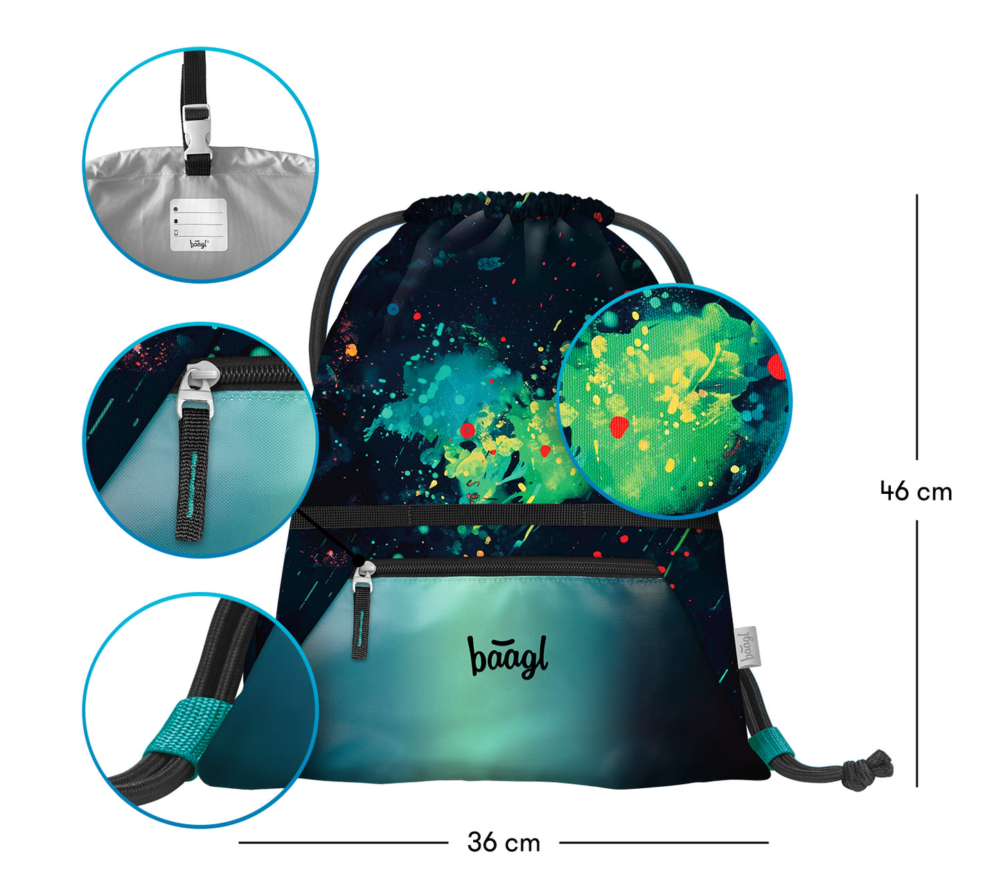 Sáček s kapsou Chill