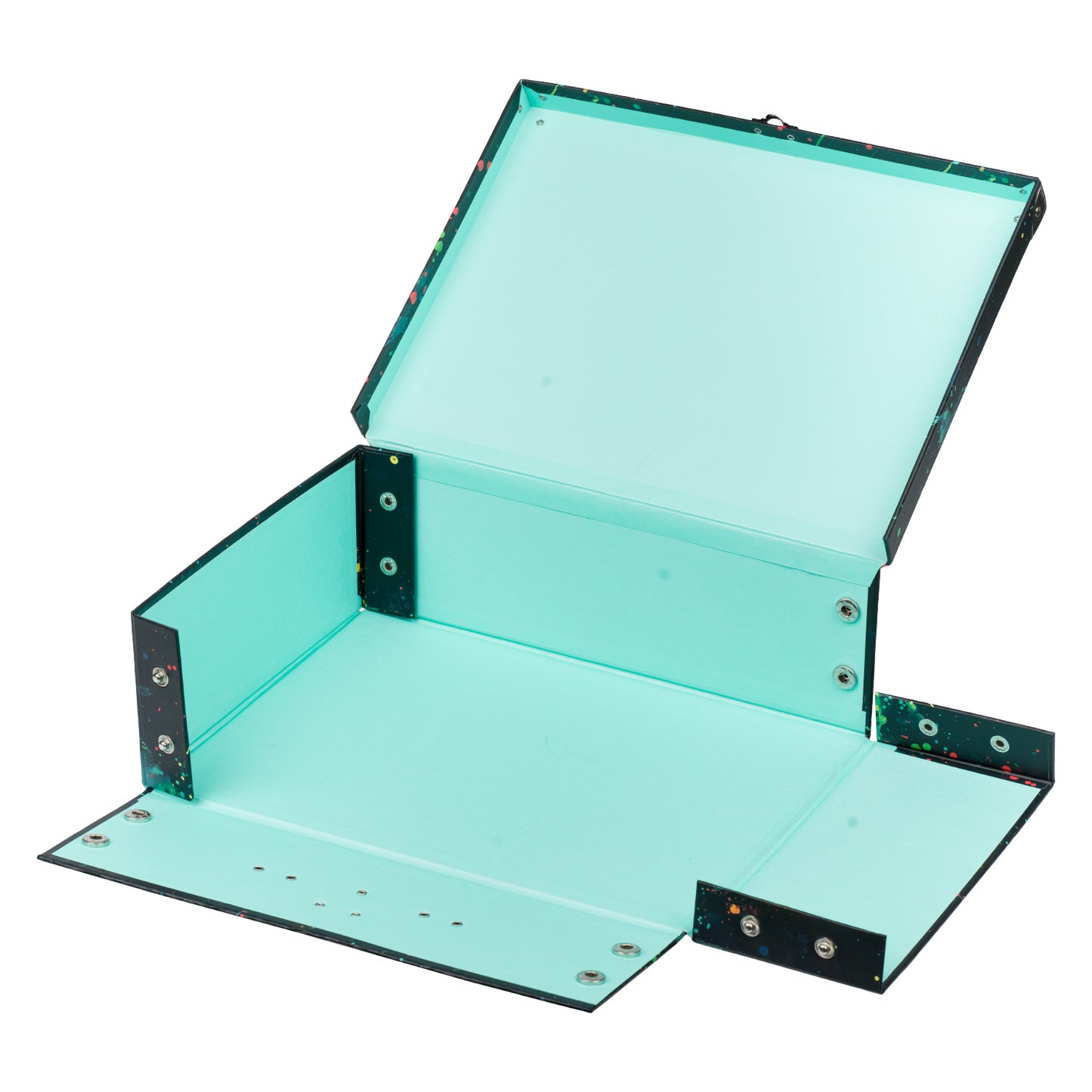 Skládací školní kufřík Chill s kováním