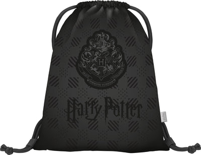 Sáček Harry Potter Bradavice černý