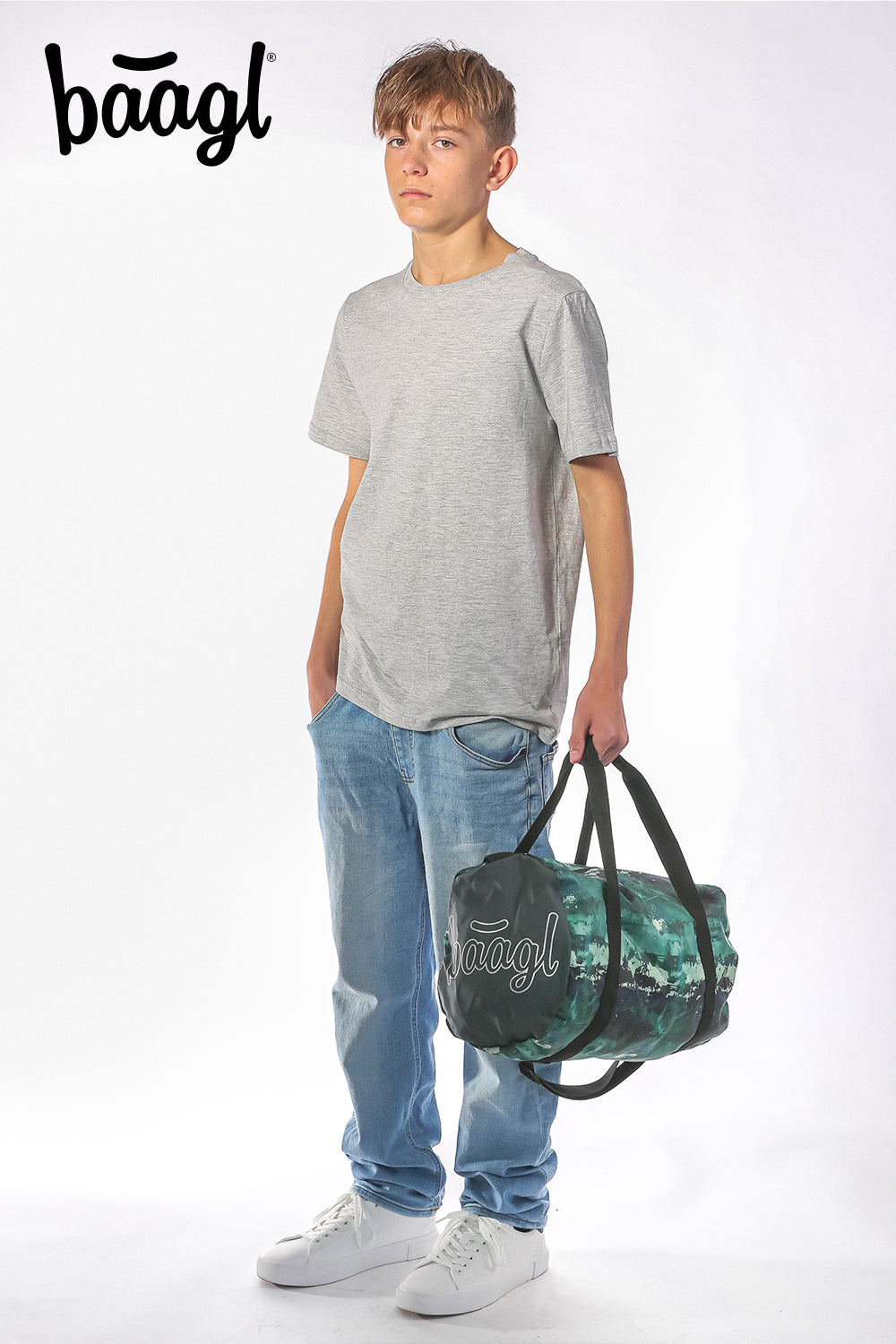 Skládací sportovní taška Hoop Forest