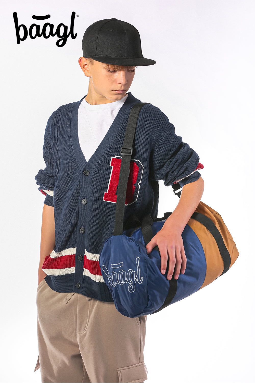 Skládací sportovní taška Hoop Duo