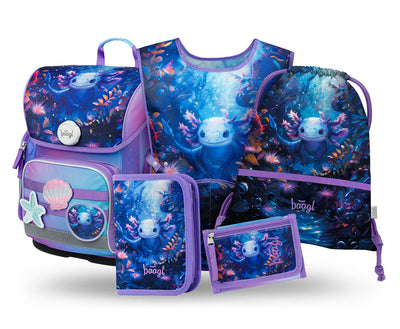 Školní set Ergo Axolotl II