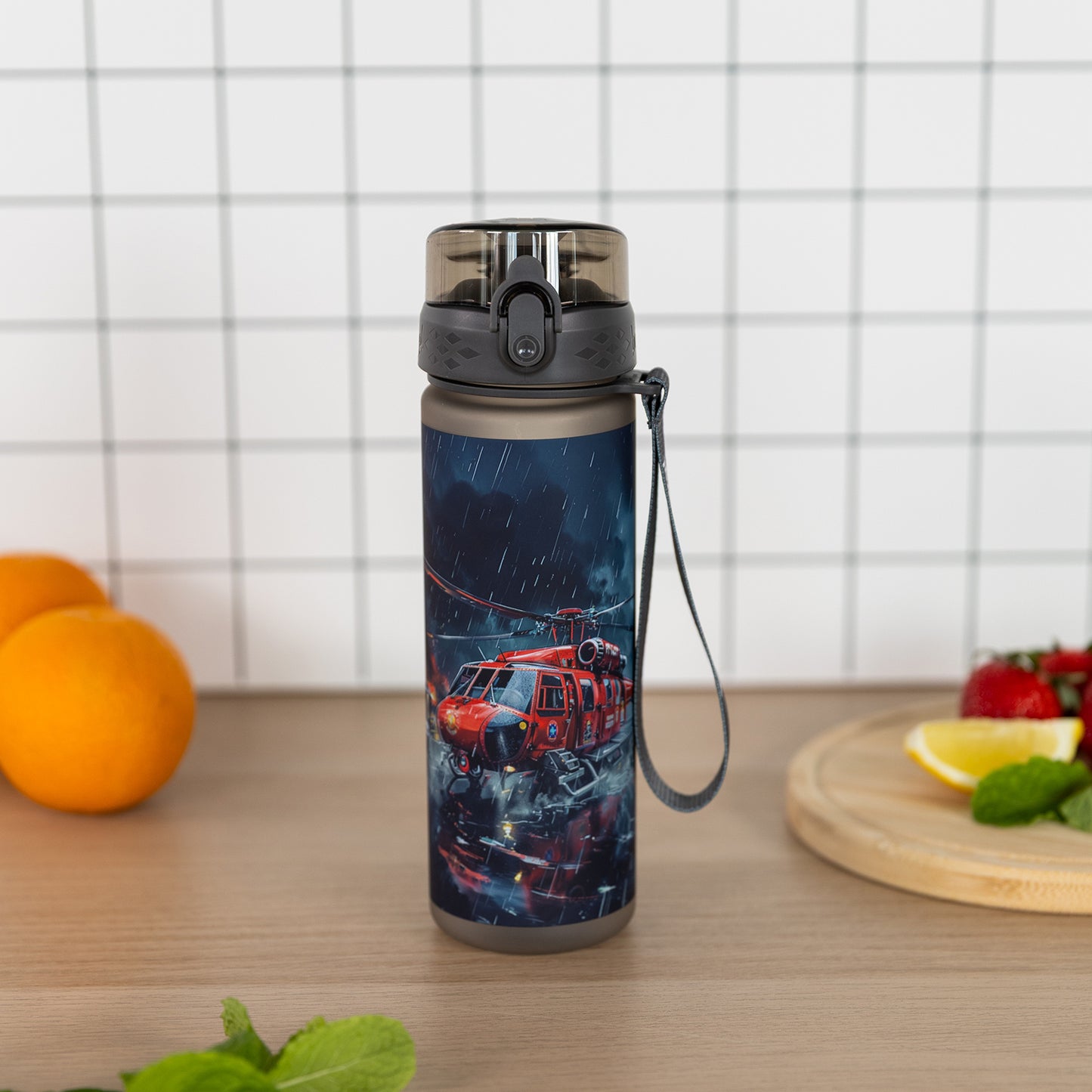 Tritanová láhev na pití Záchranáři, 500 ml