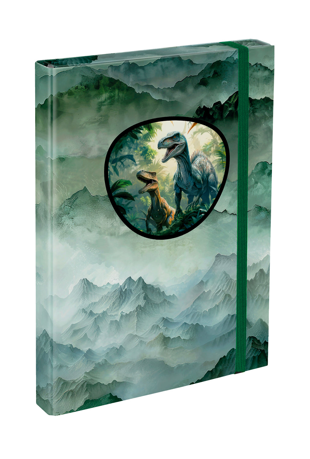 Desky na školní sešity A4 Dino