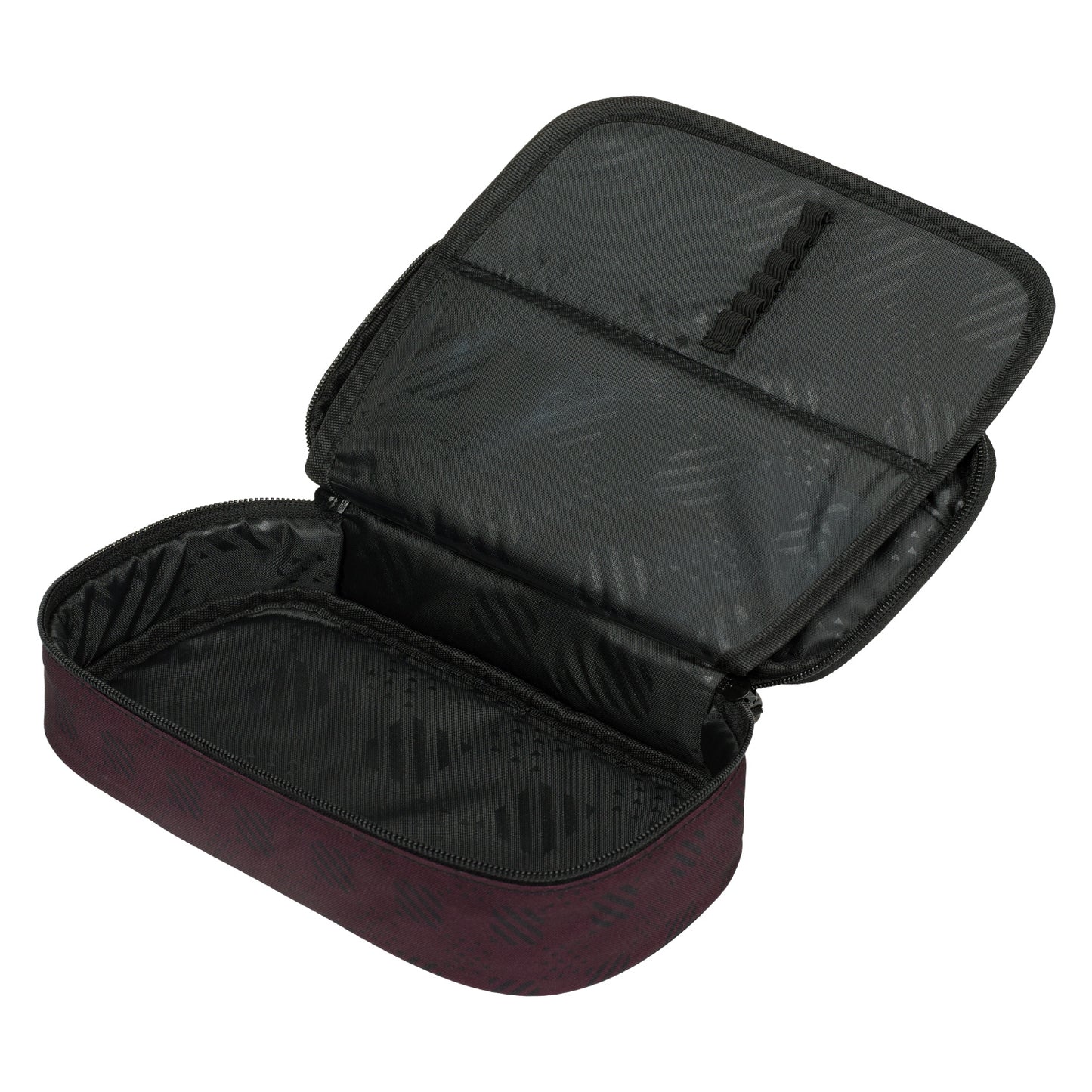 Školní penál etue Harry Potter Bradavice černý