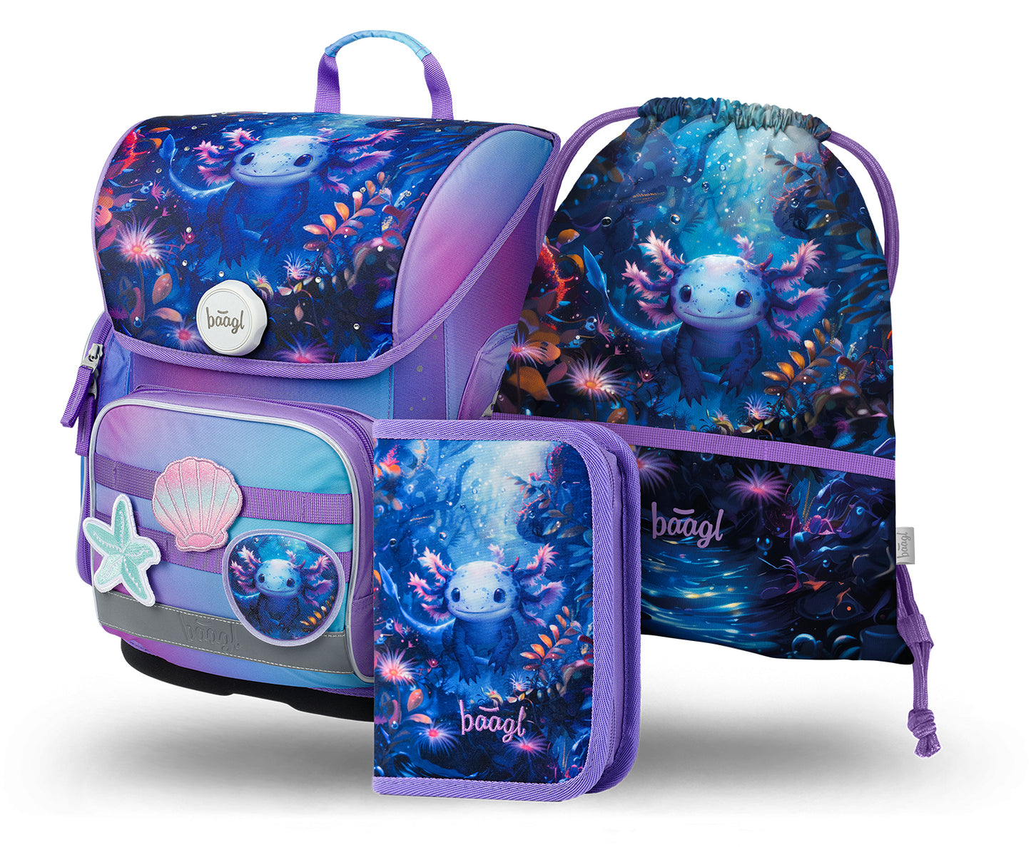 Školní set Ergo Axolotl