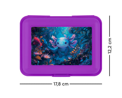 Box na svačinu Axolotl