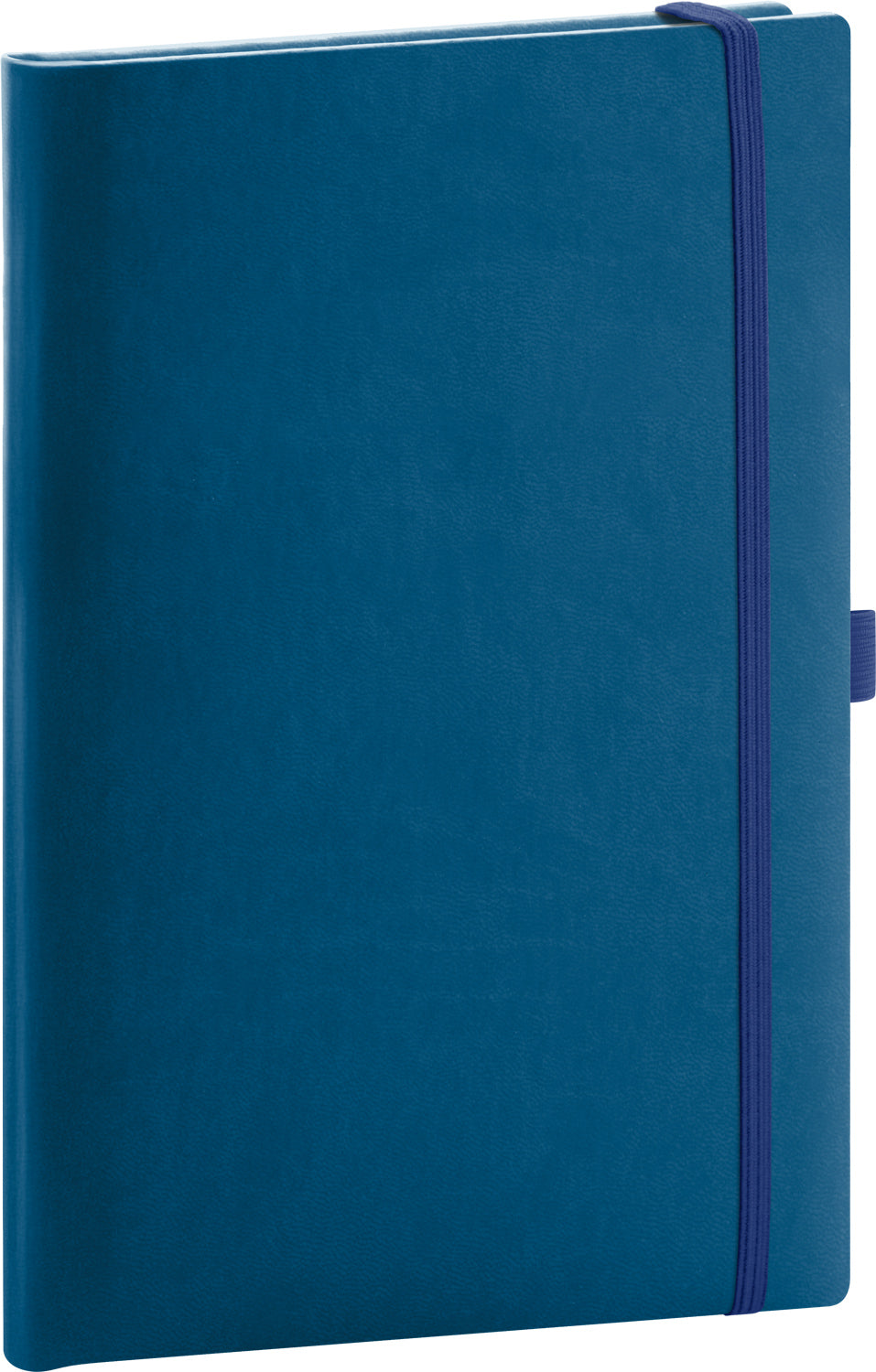 Notes Aprint, modrý, tečkovaný, 15 x 21 cm