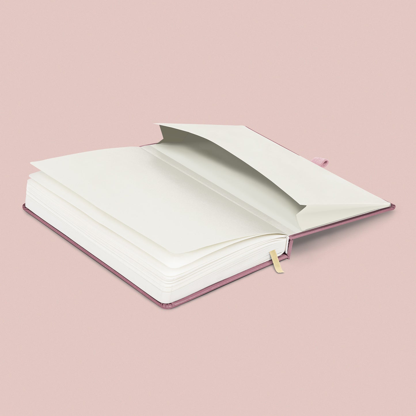 Notes Aprint Neo, růžový, linkovaný, 15 x 21 cm