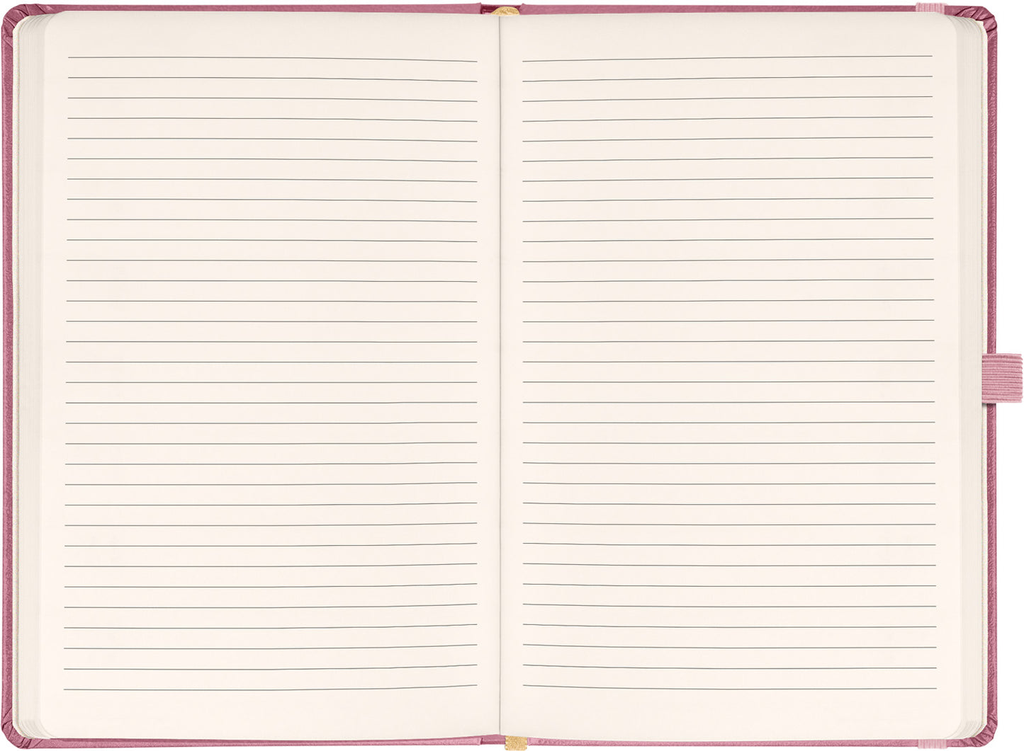Notes Aprint Neo, růžový, linkovaný, 15 x 21 cm