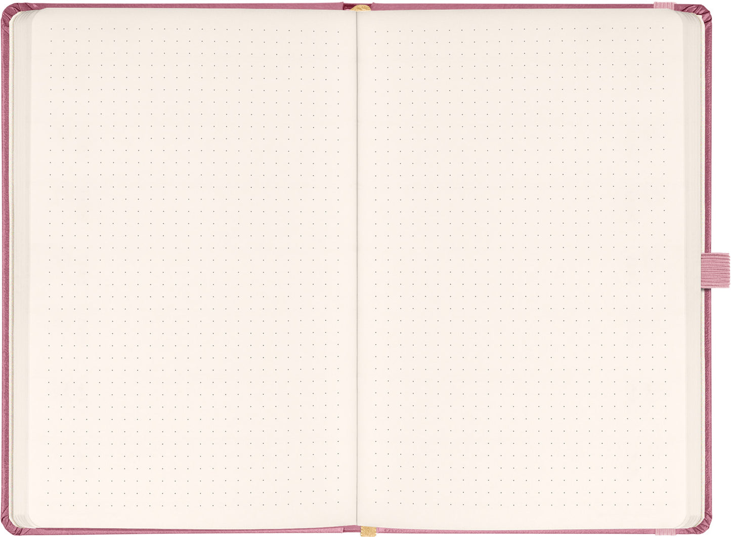 Notes Aprint Neo, růžový, tečkovaný, 15 x 21 cm