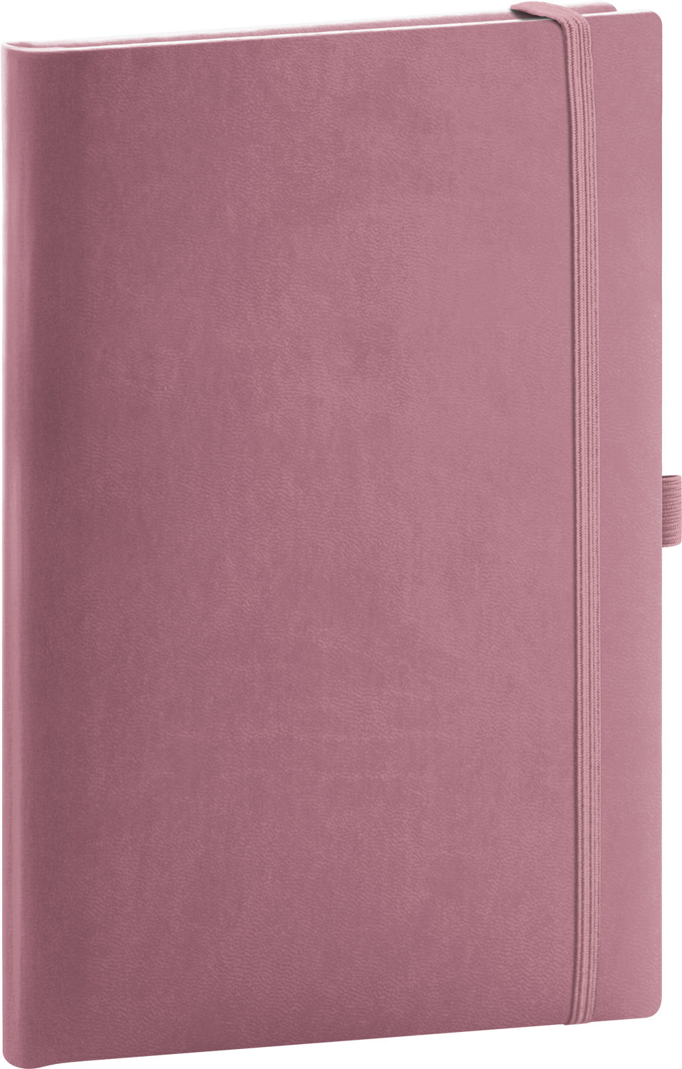 Notes Aprint Neo, růžový, tečkovaný, 15 x 21 cm