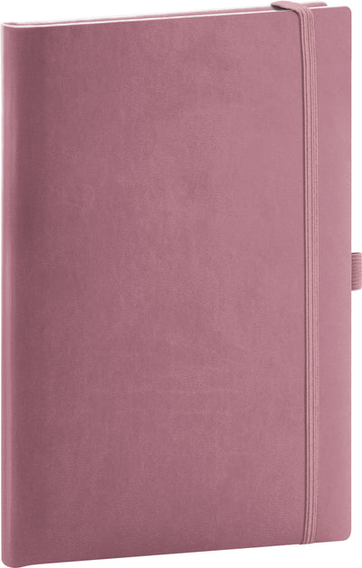 Notes Aprint Neo, růžový, tečkovaný, 15 x 21 cm