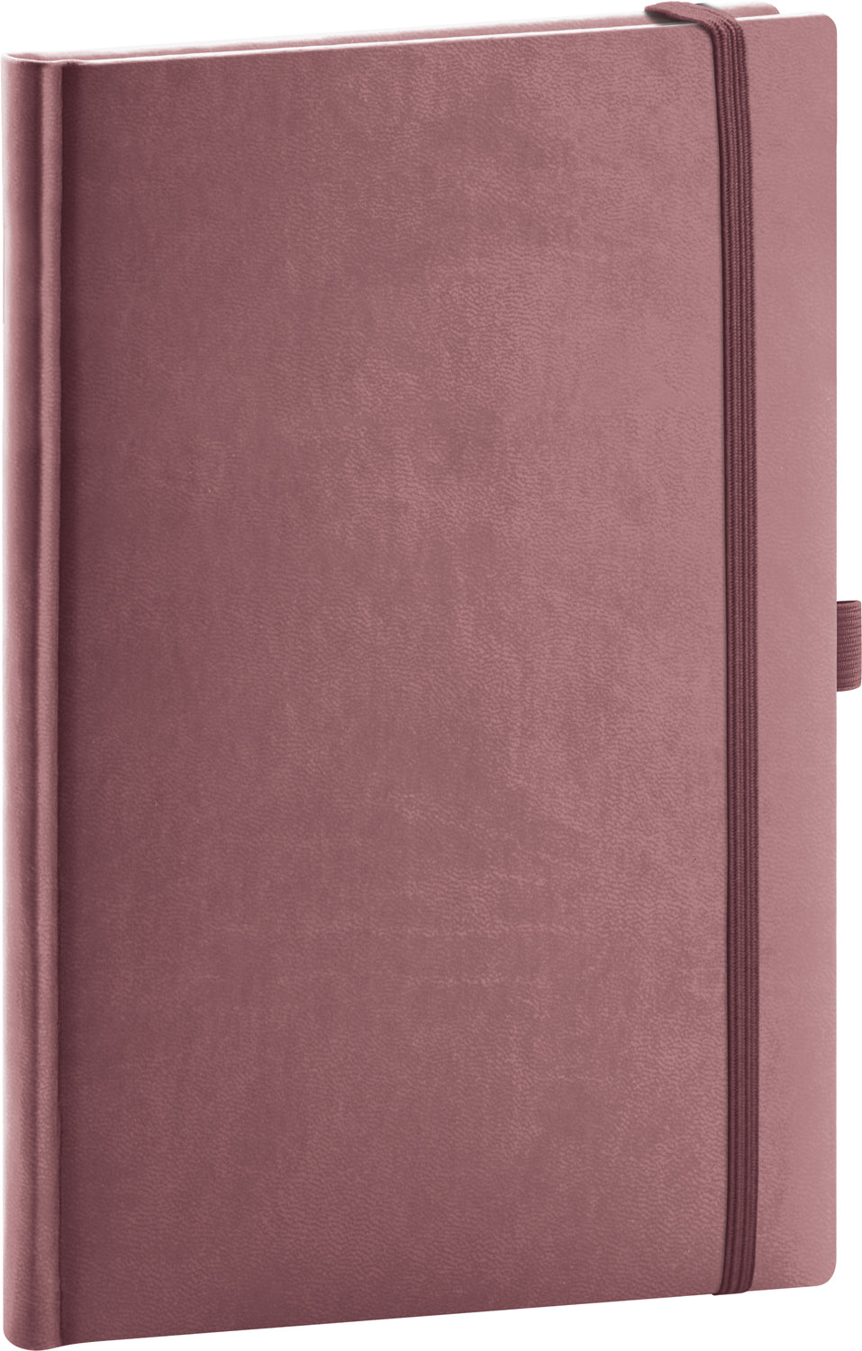 Notes Aprint Neo, růžový, tečkovaný, 15 x 21 cm