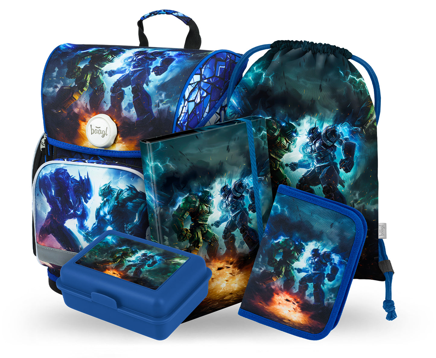 Školní set Ergo Roboti II