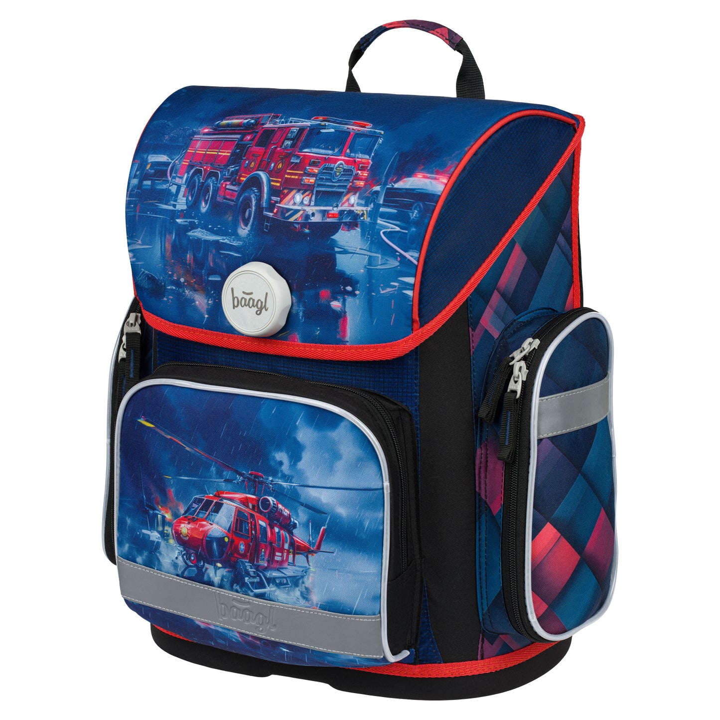 Školní aktovka Ergo Záchranáři