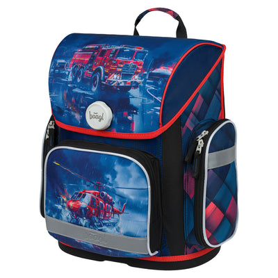 Školní aktovka Ergo Záchranáři