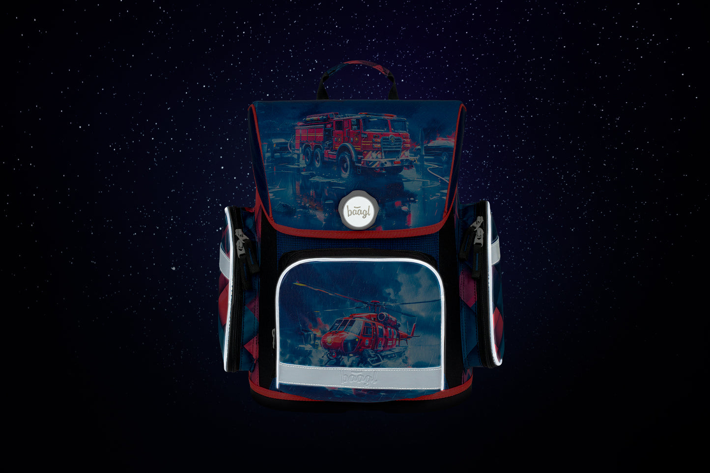 Školní aktovka Ergo Záchranáři