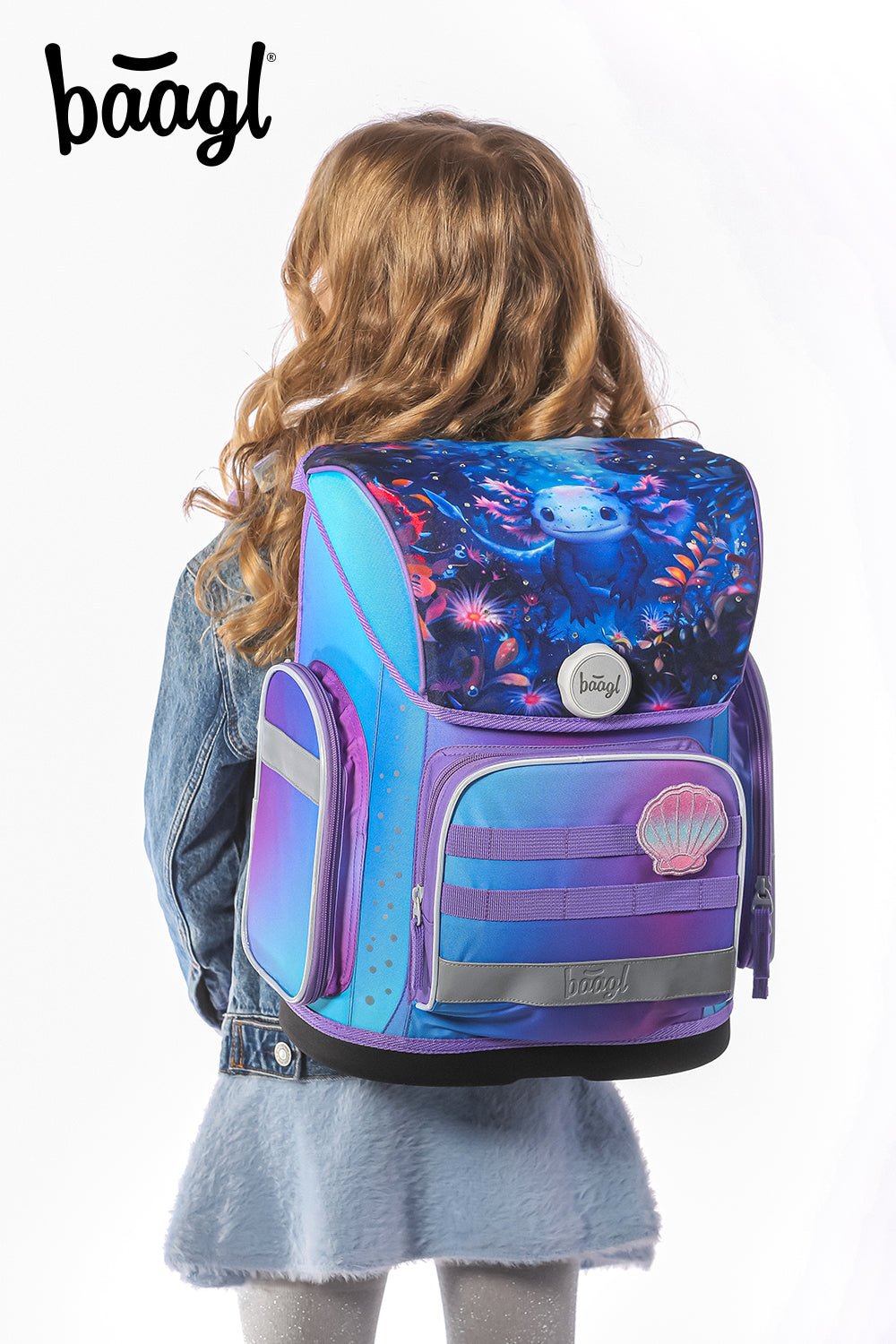 Školní aktovka Ergo Axolotl